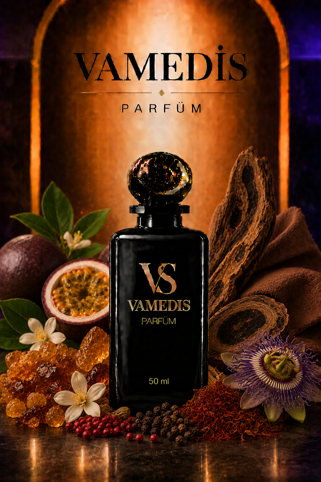 VS047 Oud Maracujá Maison Crivelli - Muadili
