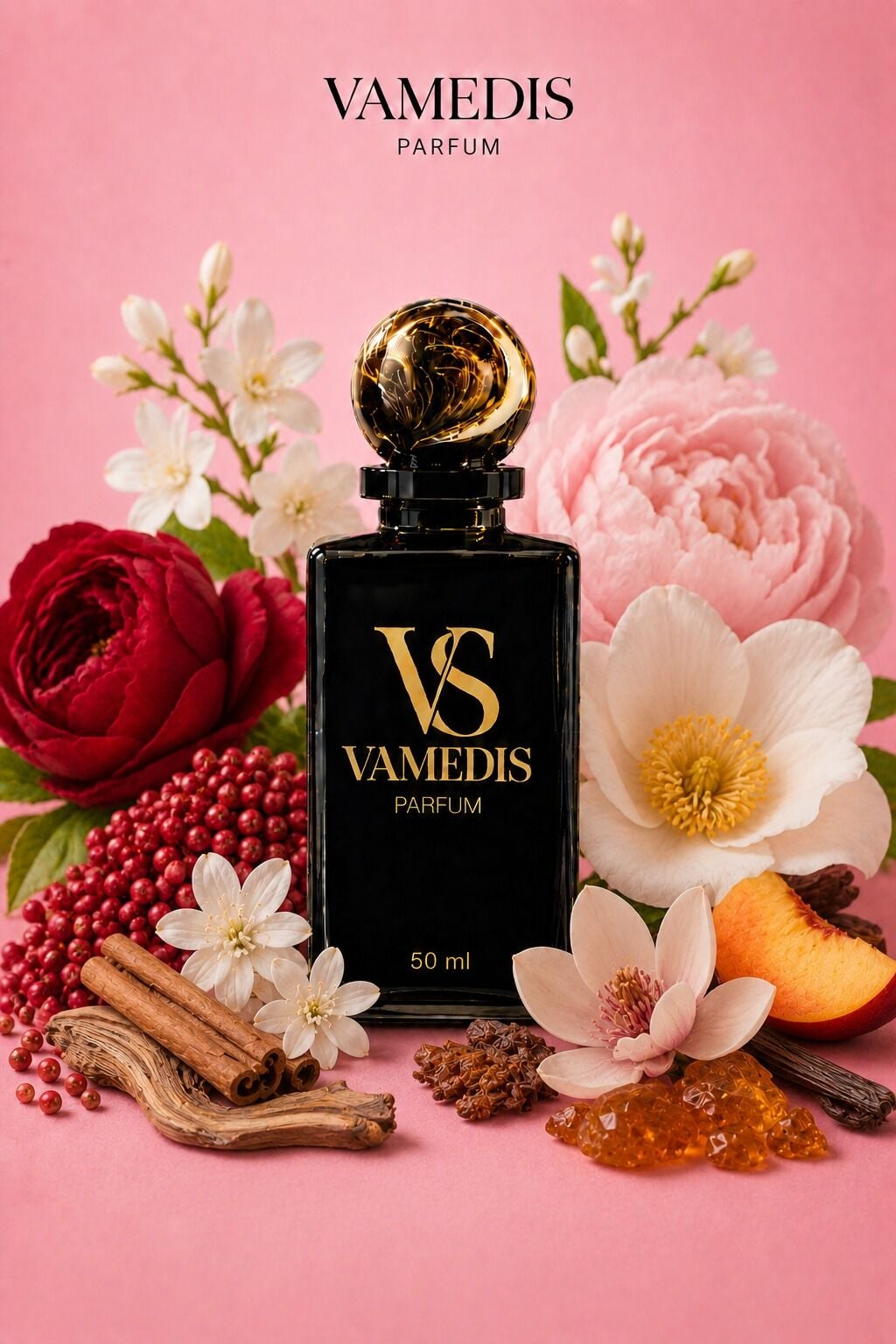 VS075 Port Of Lady - Extrait De Parfum - 50 ml